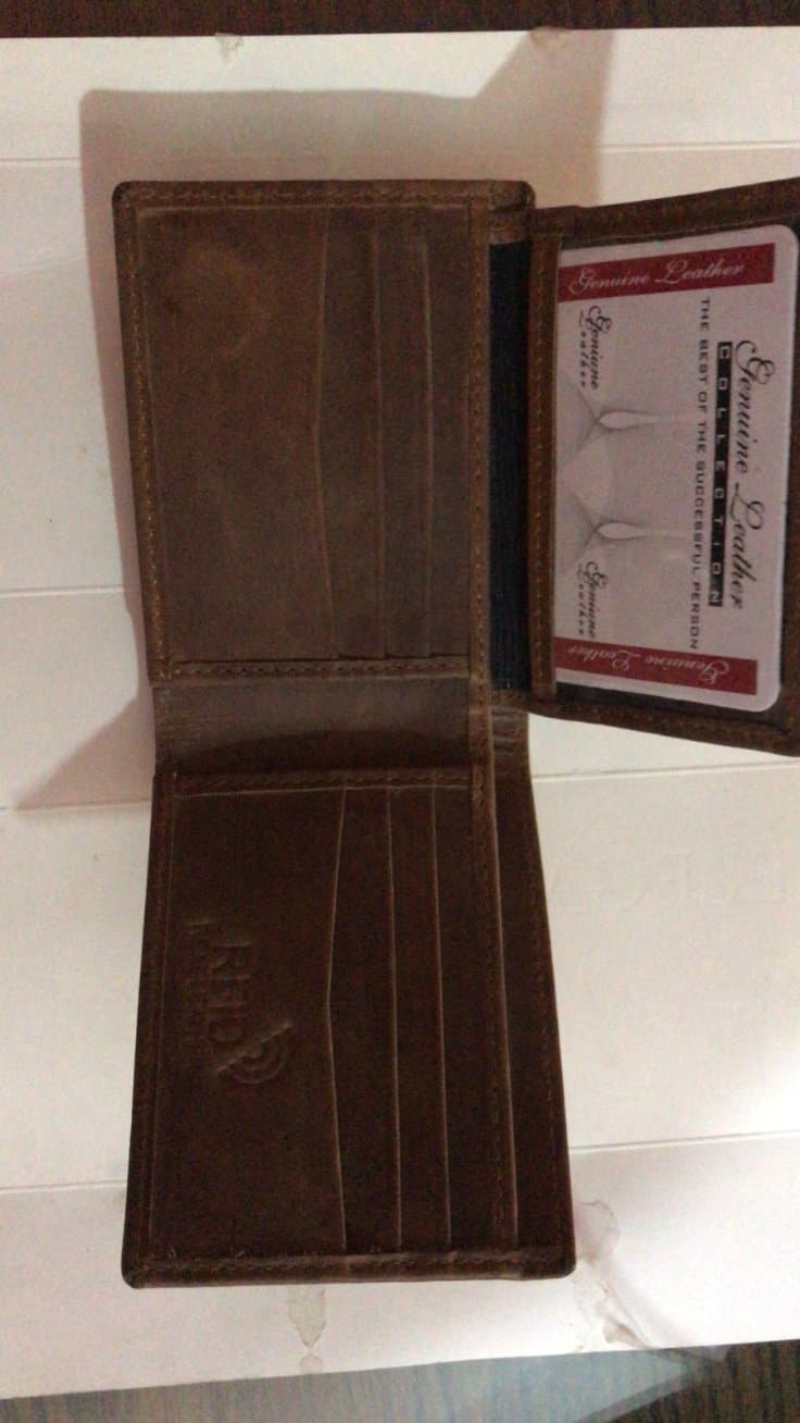 The Voyager Trifold Wallet